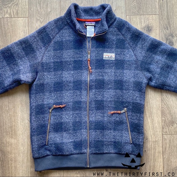 Patagonia Other - **SOLD** Patagonia Exclusive Fall ‘14 Wool Jacket